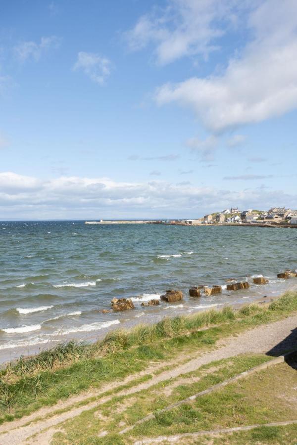 The Beach Hut, Burghead Exteriör bild