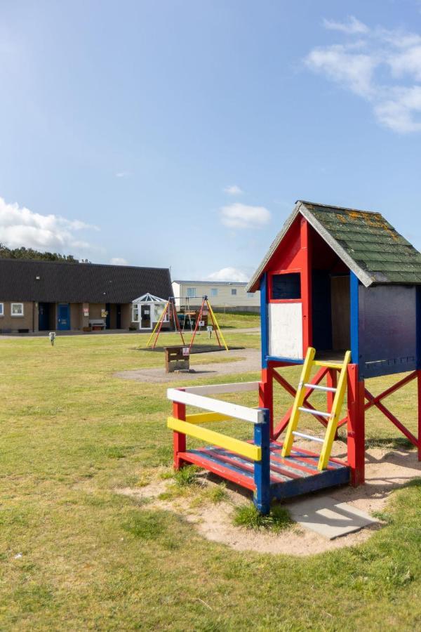 The Beach Hut, Burghead Exteriör bild